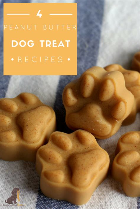 These diy cat treats are easy to make, and the recipe yields a large number of treats, so your cat will have plenty of leftovers for days to come. 4 Best Homemade Peanut Butter Dog Treats | No bake dog ...