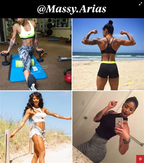 How massy arias overcame depression to become. Tập thể hình cùng 18 ngôi sao Fitness trên Instagram - ELLE