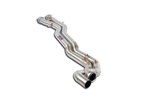 Bmw e46 m3 direct fit topgear sports sound t304 stainless exhaust centre section. Best Exhaust - Supersprint BMW E46 M3 01-06 3.2i Centre Pipes Twin Pipe 63.5mm 044013