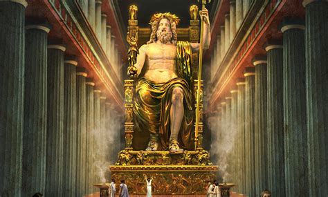 Man vermutet heute, dass sie um das jahr 394 nach christus nach konstantinopel (heute istanbul) gebracht wurde, wo sie dann einem brand zum opfer. Statue of Zeus at Olympia - Wiki Grepolis EN