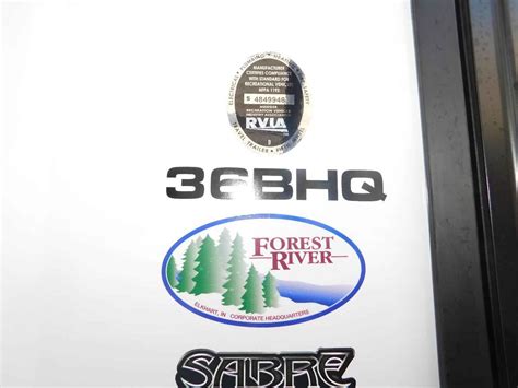 We offer low rates and plenty of discounts. 2018 New Forest River Sabre 36BHQ Fifth Wheel in Wisconsin WI