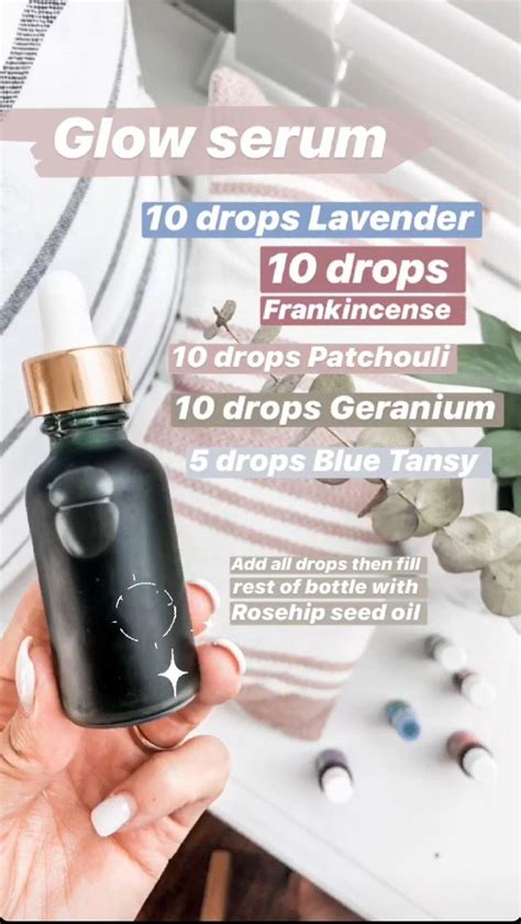 (yes, really!) the other major benefit of making an eye serum is customizability. DIY Essential Oil Serum | Diy essential oils, Essential ...