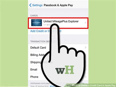 How to cancel apple credit card. How to Delete a Credit Card in Apple Pay: 5 Steps (with Pictures)