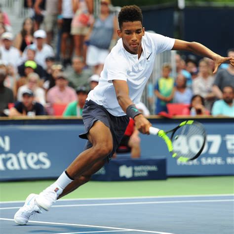 Find the perfect félix auger aliassime stock photos and editorial news pictures from getty images. Rogers Cup on Twitter: "Big set of tennis from Canadian ...