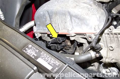 Remove vanos solenoid 10mm fastener/bolt. BMW E90 VANOS Solenoid Replacement | E91, E92, E93 ...