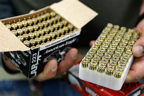 We need a grade quality in different colors. Gun conundrum: Why is ammunition still in short supply? - CSMonitor.com