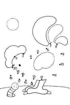 Choose and determine which version of nummertje chords and tabs by luie hond you can play. Nummertjes Verbinden Hond Tekening / 61 Ideeen Over ...