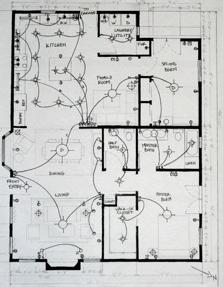 Electric work house electrical wiring plan. E-mail - Roel Palmaers - Outlook | Home electrical wiring, Electrical layout, Installation ...