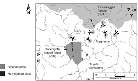 For such a trip, it's conveniently located between keningau / sapulot and tawau. Layout of the Maliau Basin Conservation Area and old ...