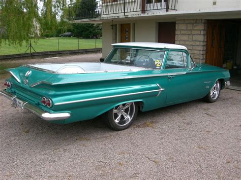 9,908 likes · 14 talking about this. 1959 CHEVROLET EL CAMINO Tuning photos ~ Тюнинг авто ...