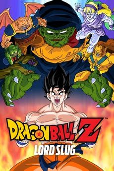 Anime poster art book from dh (aug 4, 2003) funimation. ‎Dragon Ball Z: Lord Slug (1991) directed by Mitsuo ...