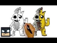 How to get will fortnite re release skull trooper frozen skins fortnite. how to draw fortnite characters - YouTube | Tekenen, Strip, Fortnite