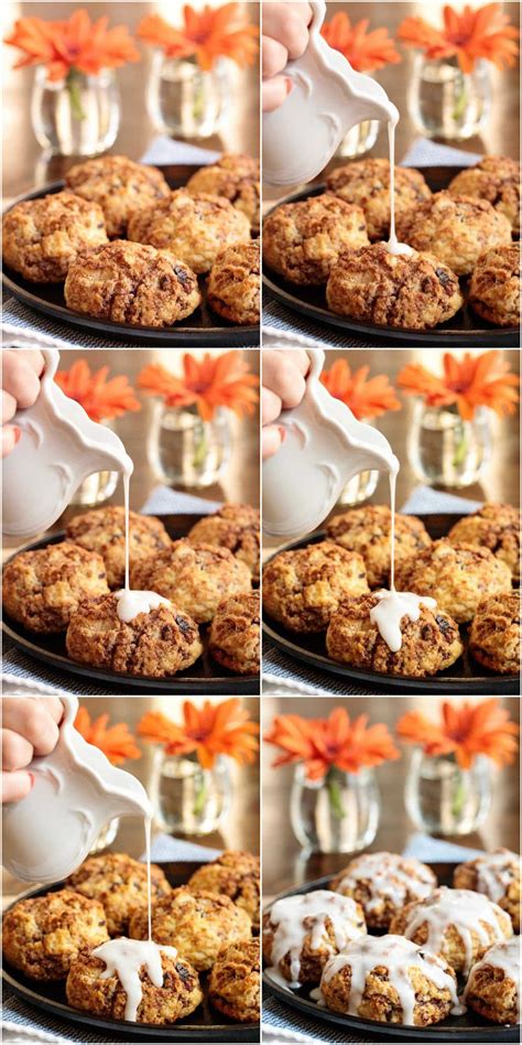 These turned out light and fluffy and tasted great with country gravy or jam. Ridiculously Easy Cinnamon Raisin Biscuits | The Café ...