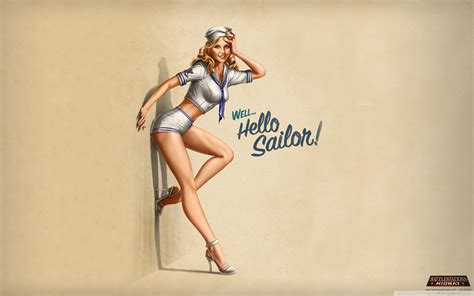 Download hd wallpapers 1080p from wallpaperfx, download full high definition wallpapers at 1920x1080 size. "Hello Sailor!" Pin-Up Style 4K HD Desktop Wallpaper for ...