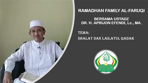 Tata cara shalat lailatul qadar 4 rakaat 1 salam (lengkap). SHALAT DAN LAILATUL QADAR (USTADZ DR. H. APRIJON EFENDI ...