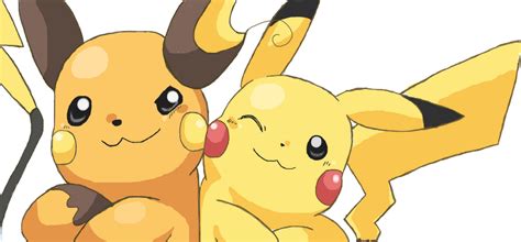 Unlike the other pokémon that are on this list, pichu is directly tied to pikachu and its evolution raichu. Pikachu and Raichu by E-guitarWolf on DeviantArt