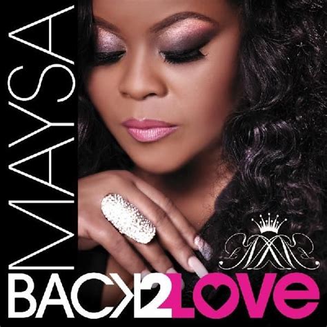 Back 2 love may signal a willingness to finally share the heart, but don't let the title fool you: Maysa Leak, BACK2LOVE | Smooth jazz, Best r&b, Music albums