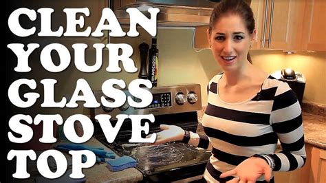 I recently bought a glass top stove, and because this type of cooktop was new to me, i had to learn how to treat and how to clean glass stove top properly. A DIY Glass Top Stove Cleaner That Will Have You Seeing Your Reflection • AwesomeJelly.com