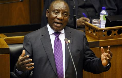 Today, president ramaphosa has presented his speech at south africa's first digital economy summit via hologram. WATCH LIVE: President Ramaphosa delivers budget vote ...