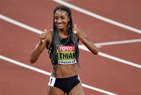 Official profile of olympic athlete nafissatou thiam (born 19 aug 1994), including games, medals, results, photos, videos and news. Nafissatou Thiam winns the gold medal in the heptathlon ...