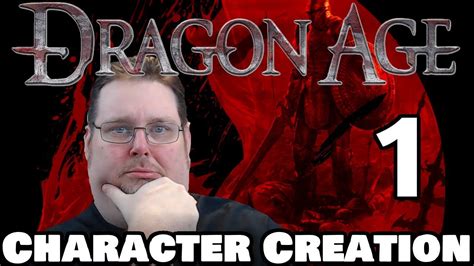 Dragon Age RPG Live Game --- Character Creation ...