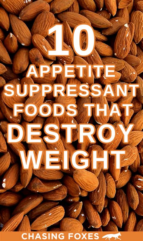 But even better than the weight loss is the feedback we get from people about how the program has taught them how to. 10 Appetite Suppressant Foods That Destroy Weight ...