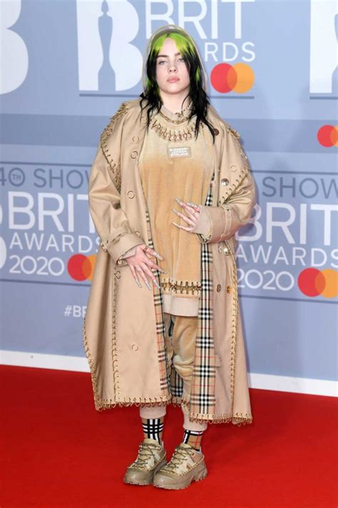 After a three month delay from its typical february date due to the coronavirus pandemic, the brit awards took place tonight—may 11, 2021—in winners included dua lipa, who now has five brit awards under her belt, as well as harry styles, little mix and haim. Billie Eilish Attends 2020 Brit Awards at O2 Arena in ...