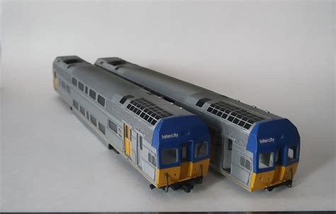 Hey all, i'm phil i'm a transport enthusiast based in sydney, nsw today interurban set v 2 derailed at rhodes. Modelling Cronulla in HO Scale: V set "Intercity"