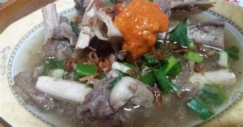 Sehingga resep soto betawi banyak digemari para pecinta kuliner di indonesia. 36 resep sop kaki kambing enak dan sederhana - Cookpad