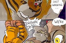 panda fu kung late better never than daigaijin tigress xxx hentai furry tiger comic master comics rule red bound rule34