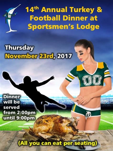 Unfortunately tucson thanksgiving dinner reservations has come and gone, but don't let that stop you from dining at one of these great opentable restaurants. 14th Annual Turkey and Football Dinner at Sportsmens Lodge ...