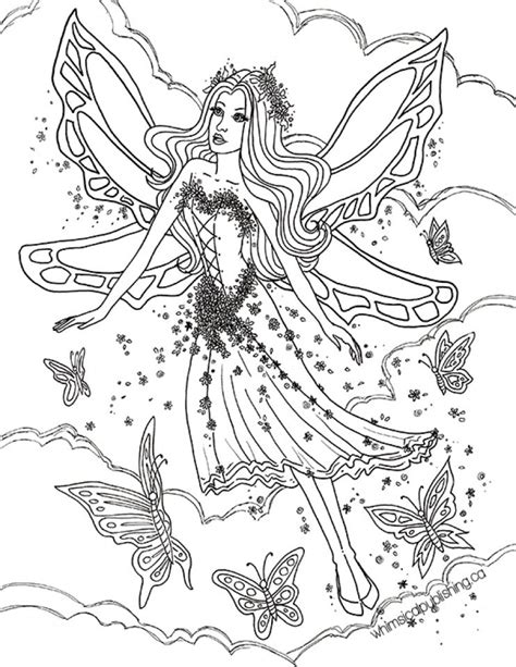 If you show a picture of a fairy to anyone around the world, they are likely to know immediately what they are. Get This Printable Fairy Coloring Pages Online 72656
