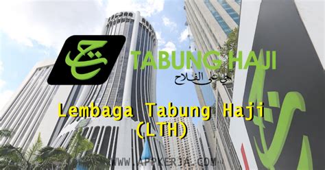 Untuk lebih jelasnya yuk langsung ke penjelasannya! Jawatan Kosong di Lembaga Tabung Haji (TH) - Terbuka 2018 ...