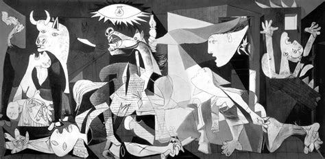 During the creation of guernica, picasso made his first studies of a weeping woman on 24 may 1937, however, it was not to be included in the composition of guernica. Top 6 Famous Paintings of All the Time - Wow REads