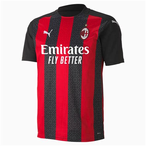 Si no sabes como poner un kit en estos juegos entra aquí Camisa AC Milan 2020-2021 PUMA