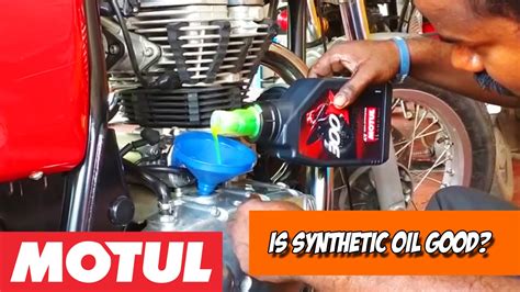 My mechanic suggesting me to use castrol 90 no (gear oil) in engine. MOTUL Synthetic oil for Royal Enfield | Regular oil vs ...