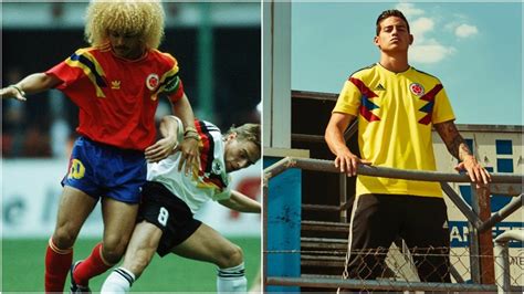 Celebramos el día nacional del café. La segunda equipación de la selección colombia... | MARCA.com