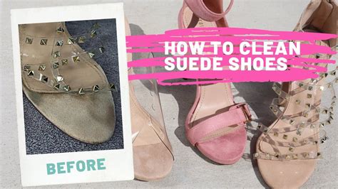 We did not find results for: 5 Minute DIY | How To Clean Faux Suede Shoes with A HOUSEHOLD CLEANER ?!? - YouTube
