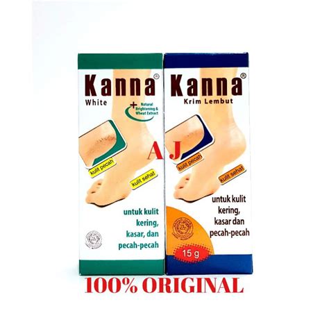 Check spelling or type a new query. Kanna Krim Lembut 15gr - Untuk Kulit Kering, Kasar, dan ...