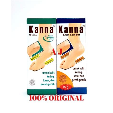 Check spelling or type a new query. Kanna Krim Lembut 15gr - Untuk Kulit Kering, Kasar, dan ...