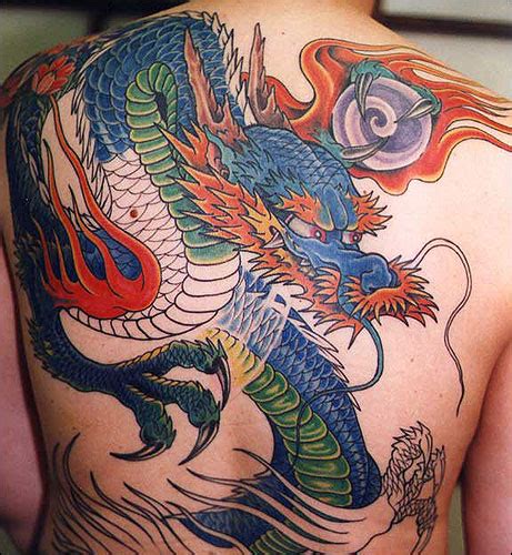 Down the spine, on the ribs, decorating the lower back, or everything in between works well. 22 Unique Japanese Dragon Tattoos & Designs