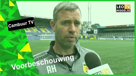 Henk de jong goes into another must win game with a host of players ernest faber goes into nec's game against sc cambuur on saturday with goalkeepers hannes. Voorbeschouwing NEC - SC Cambuur: René Hake - YouTube
