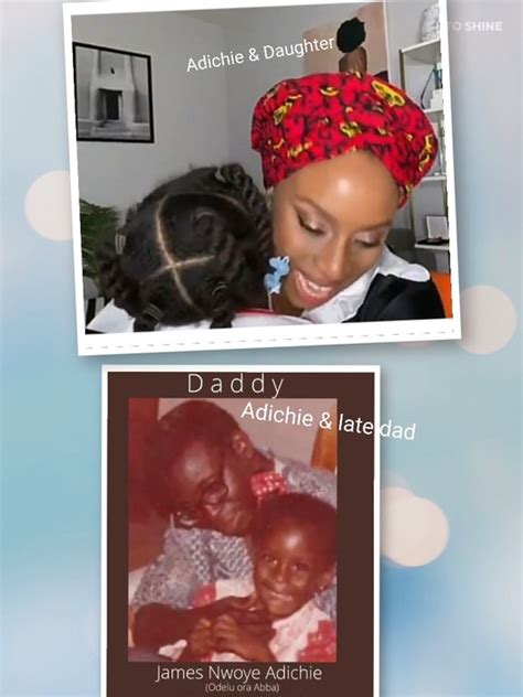 (adichie started seriously writing fiction at johns hopkins and later got a master's in african studies for both adichie and her alter ego, coming in to oneself is ultimately about coming home, to the place. Chimamanda Adichie Praises Her Daughter In Igbo Language ...