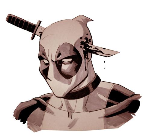 Draw circles on deadpool's chest. Deadpool 72 by ReillyBrown | Batman joker art, Deadpool ...