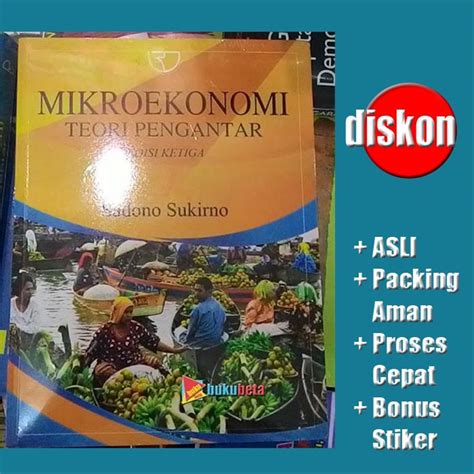 Ini adalah informasi arsitektur yang sangat berharga bagi arsitek untuk bisa menimba ilmu teknik arsitektur lebih lanjut apalagi bagi yang sedang kuliah di fakultas atau jurusan arsitek terbaik, atau juga sekolah arsitek. BUKU PENGANTAR EKONOMI MIKRO SADONO SUKIRNO PDF