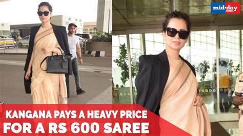 Twitter india on thursday removed two of the tweets by bollywood actor kangana ranaut, citing a violation of the platform's rules. Kangana Ranaut pays heavy price for wearing Rs 600 saree ...