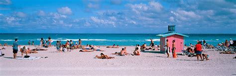 Miami beach's premier jet ski rental and tour location. Tourist On The Beach, Miami, Florida Photograph by ...
