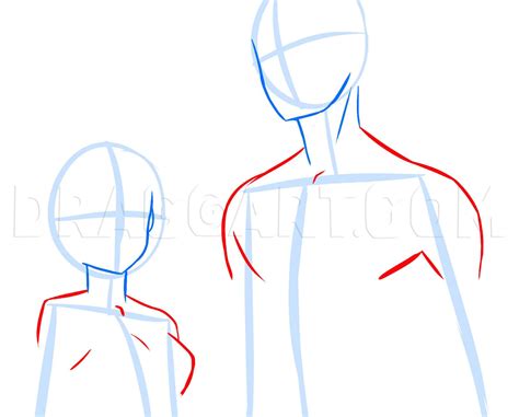 Maybe you would like to learn more about one of these? How To Draw Anime Anatomy, Step by Step, Drawing Guide, by PuzzlePieces | dragoart.com | Anime ...