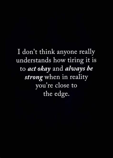 Quotes are powerful because they provide us with an opportunity to stop, think, and evaluate our own lives. And my friends and family just don't truly understand this ...