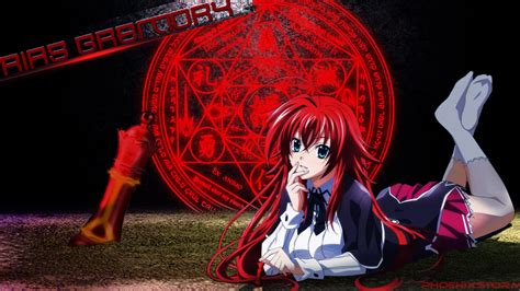 Hey guys and gurls, so i made another wallpaper, for my second favourite dxd character, rias. Rias gremory wallpaper by Ponydesign0 on DeviantArt